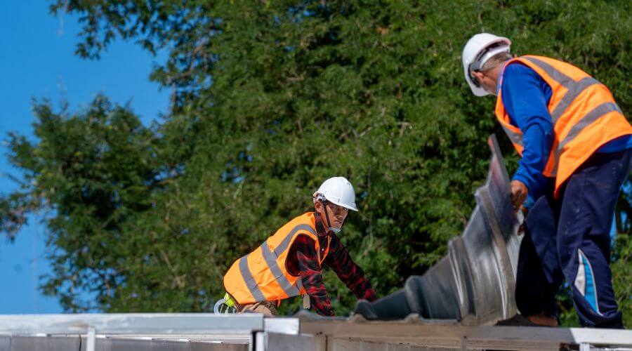 Professional new roof installation services in Mize, KY